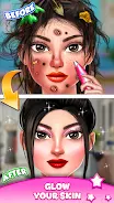 ASMR Beauty Spa Makeover Games Ekran Görüntüsü 1