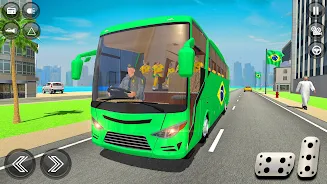 City Bus Simulator 3D Games Schermafbeelding 1