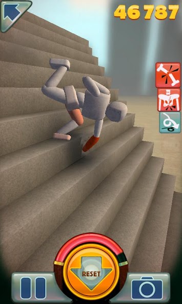 Stair Dismount Mod Zrzut ekranu 0