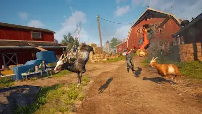 Goat Simulator 3 स्क्रीनशॉट 0