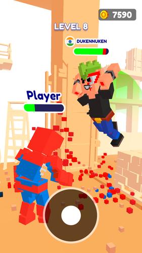 Block Ragdoll Fight スクリーンショット 3