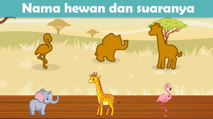 Game Anak Belajar - TK & PAUD スクリーンショット 3
