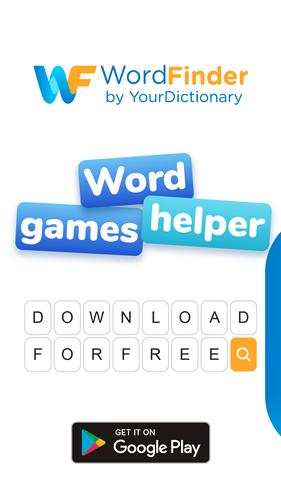 WordFinder Schermafbeelding 0