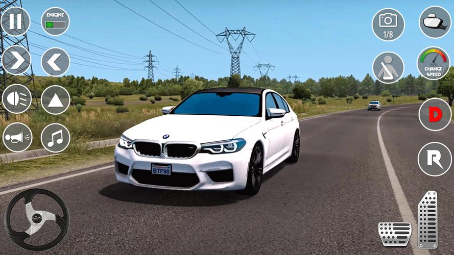 Real Car Parking Games 2023應用截圖第3張