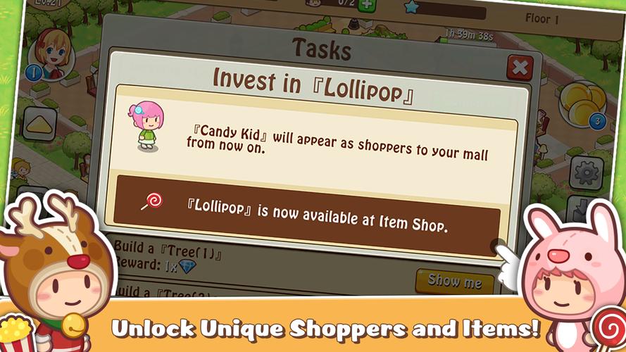 Happy Mall Story: Sim Game Screenshot 3