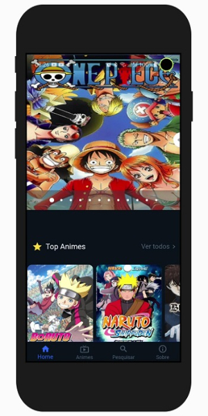 Animeflix स्क्रीनशॉट 1