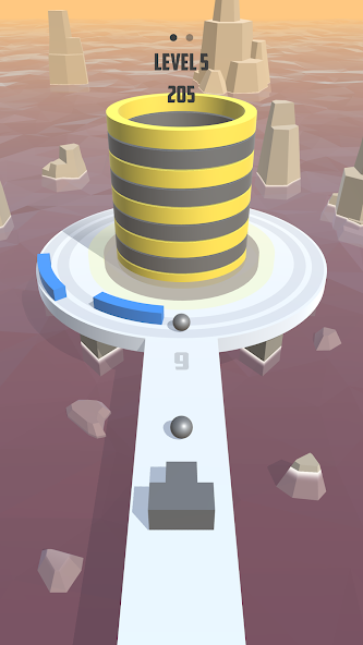 Fire Balls 3D Mod ภาพหน้าจอ 1