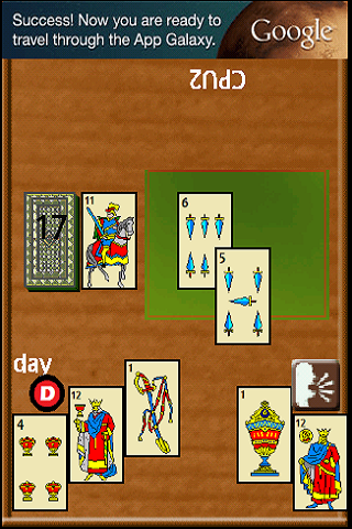 Cards Tute a 2应用截图第2张