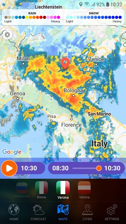 WEATHER NOW Mod應用截圖第2張