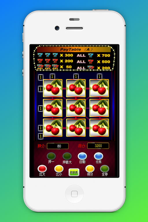 Fruit plate: 777 Slot Machine, স্ক্রিনশট 2