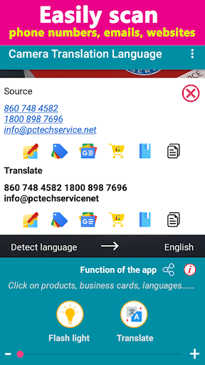 Camera Translator - Live Translation App应用截图第1张