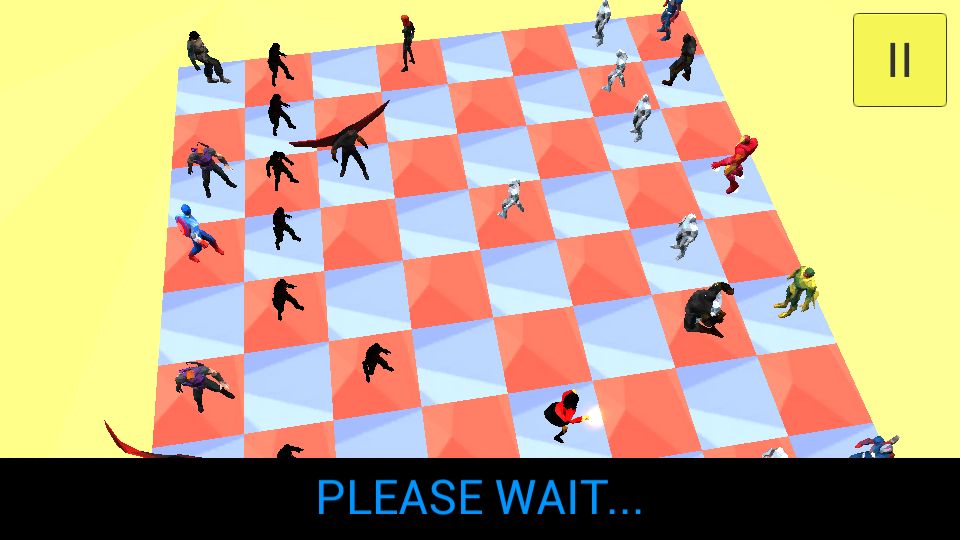 3d Super Hero Chess Zrzut ekranu 3