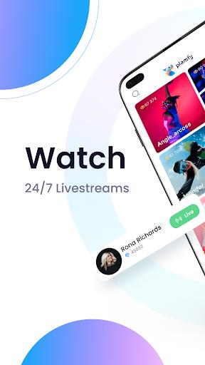 Plamfy: Watch Live Stream スクリーンショット 0