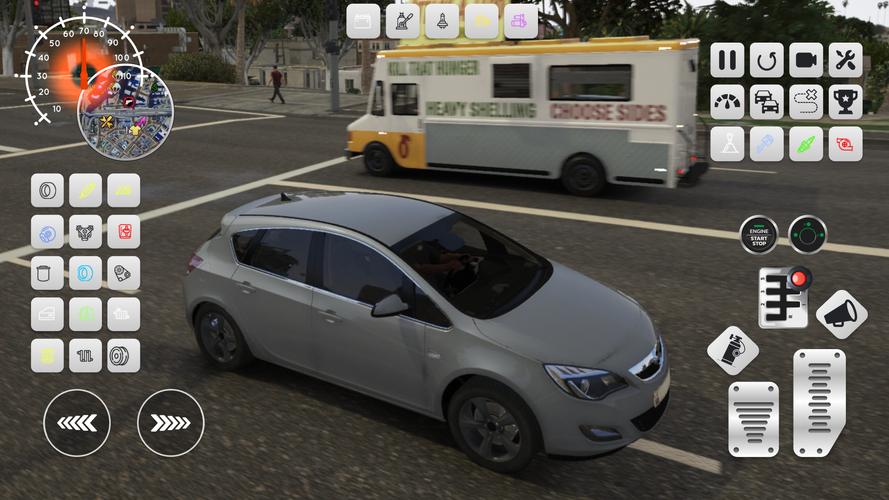 Schermata Drive Opel Astra: Race School 2
