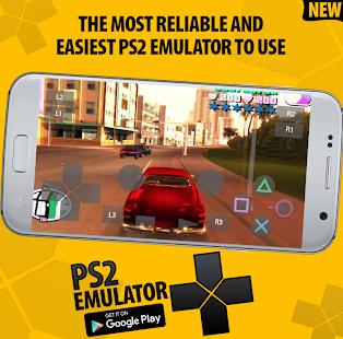 Golden PS2 Emulator For Android (PRO PS2 Emulator) ဖန်သားပြင်ဓာတ်ပုံ 1
