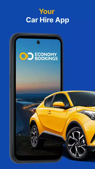 Schermata EconomyBookings Car Rental 0