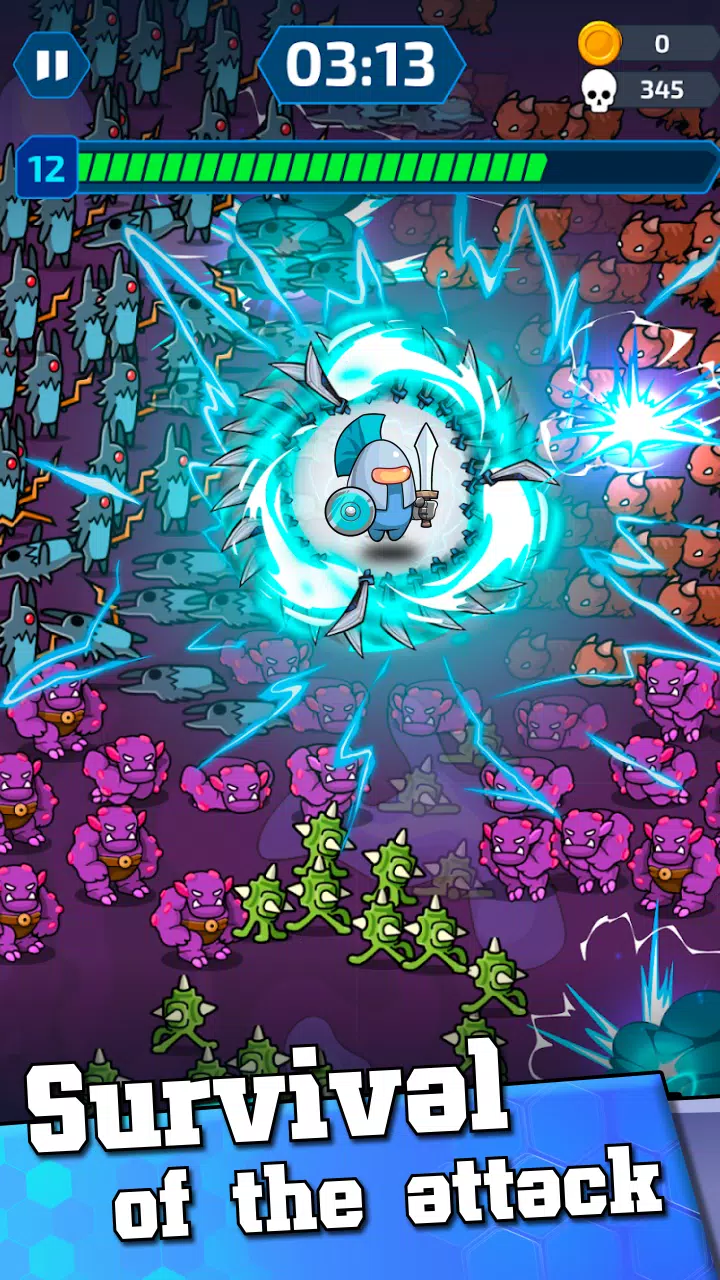 Schermata Hero Myth 1