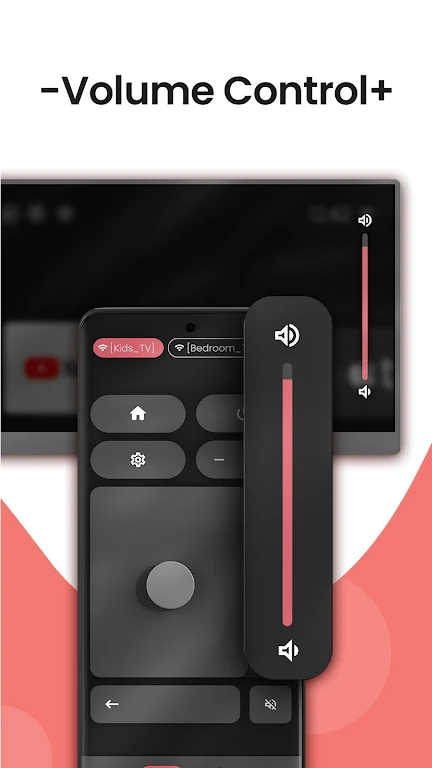 Remote Control for LG Smart TV Schermafbeelding 2