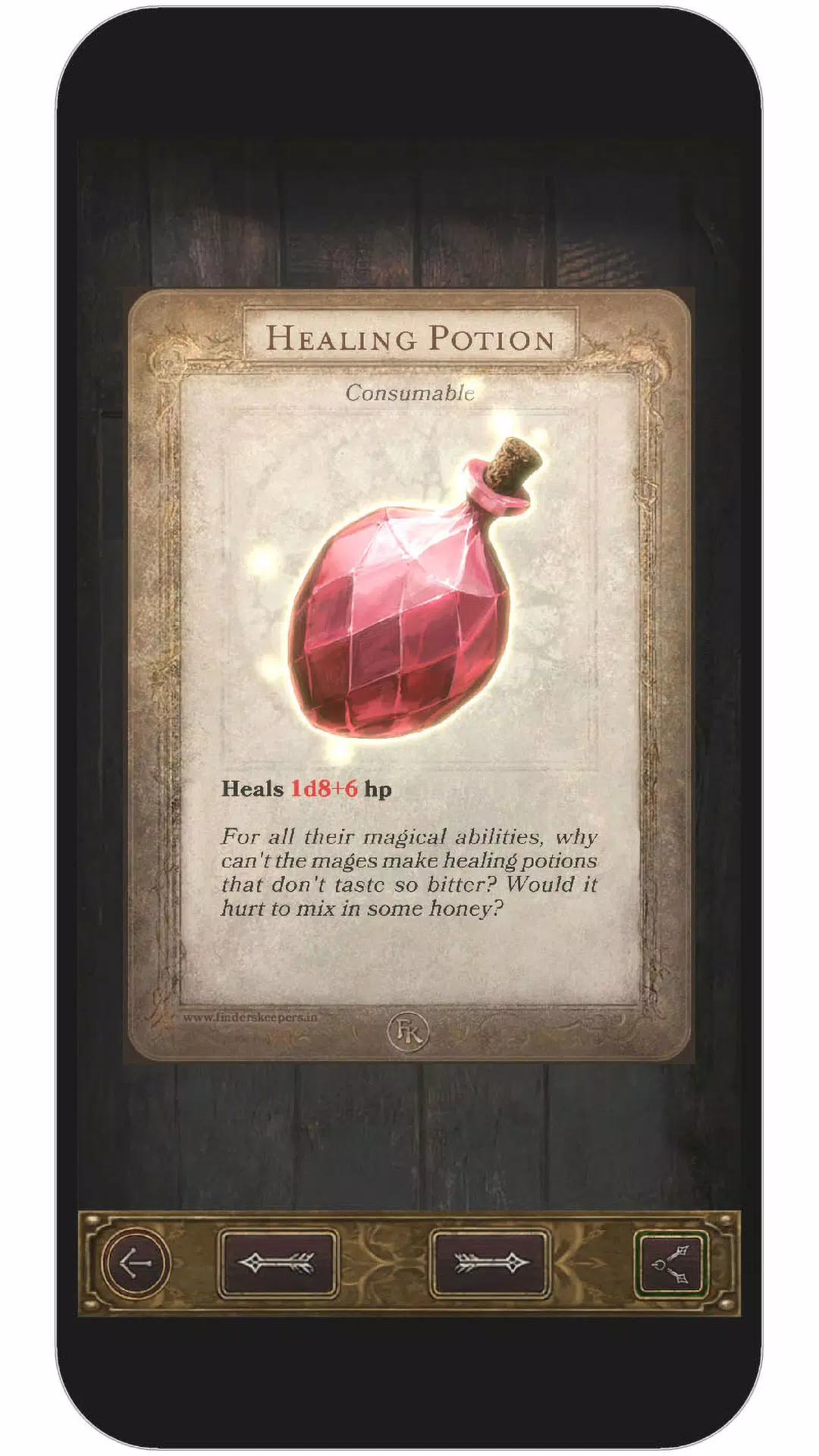 Finders Keepers RPG Companion ภาพหน้าจอ 3