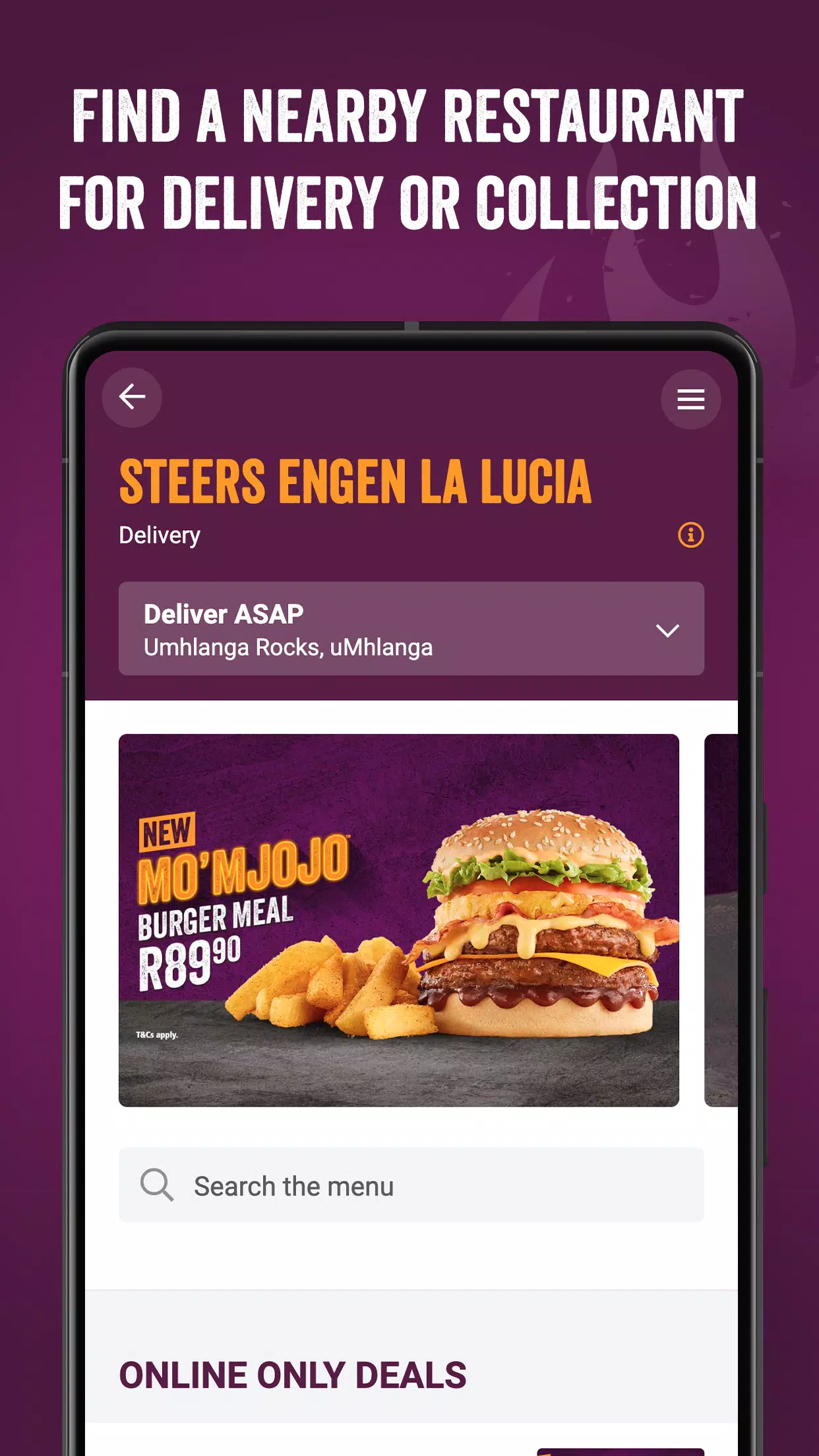 Steers South Africa應用截圖第1張