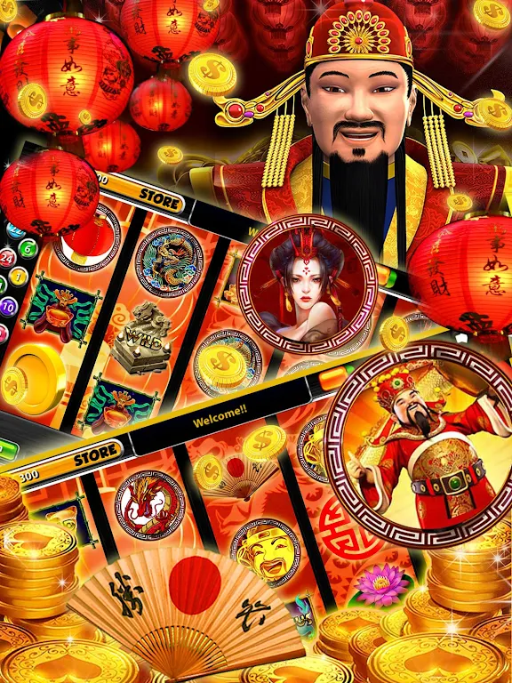 Lucky golden slots: Double Jackpots from Vegas應用截圖第0張