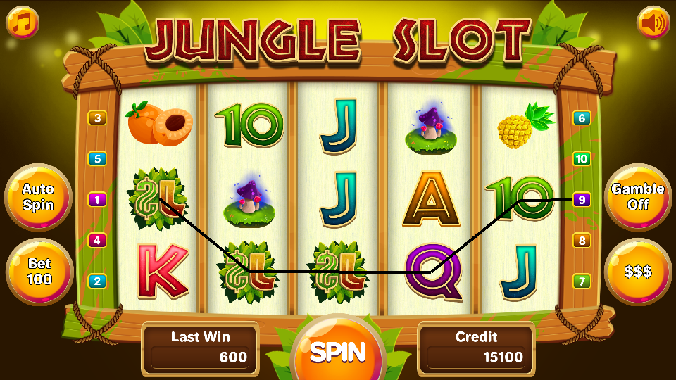 Jungle Slot Tangkapan skrin 2