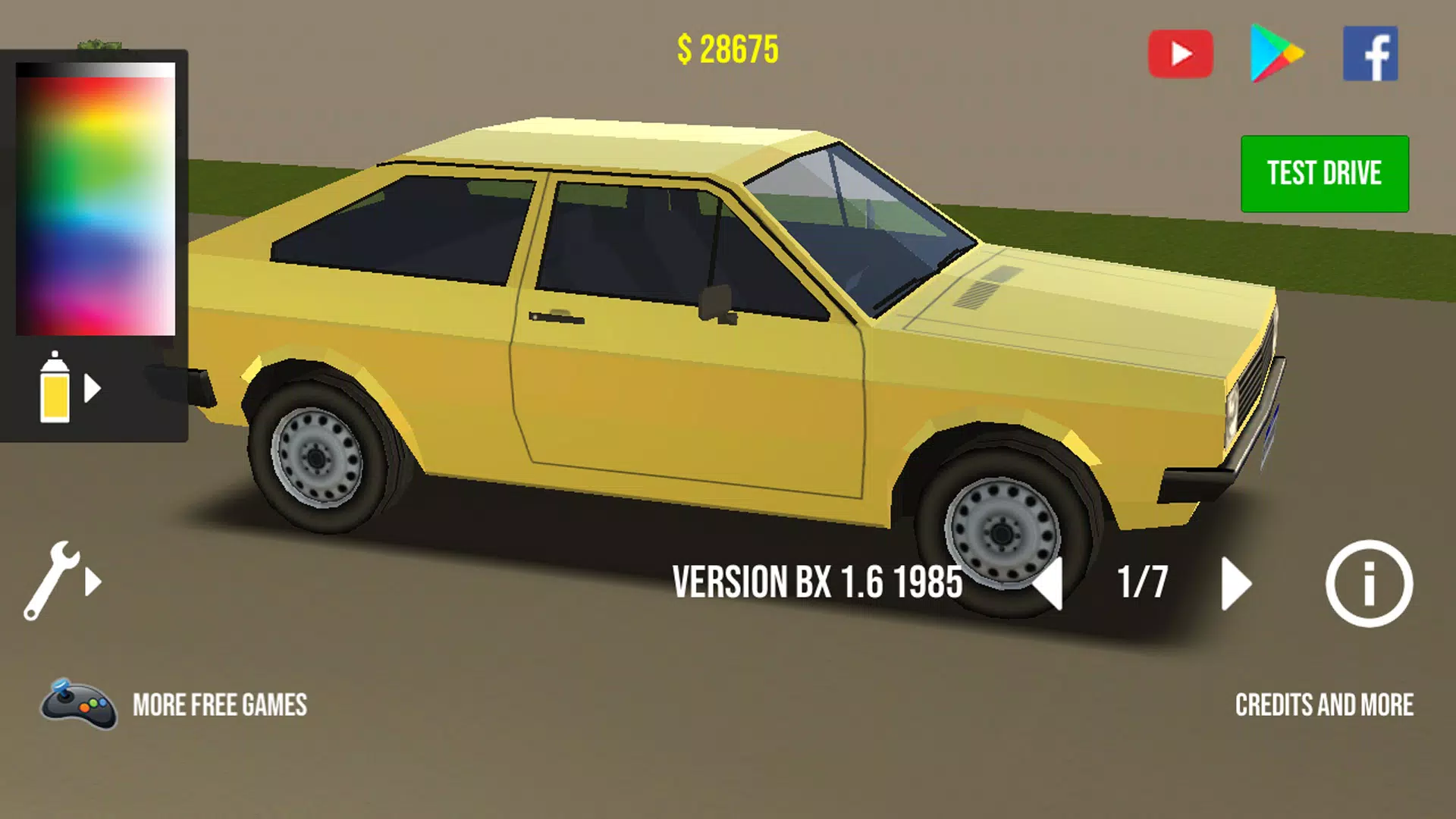 Tuning Goleta 3D Schermafbeelding 3