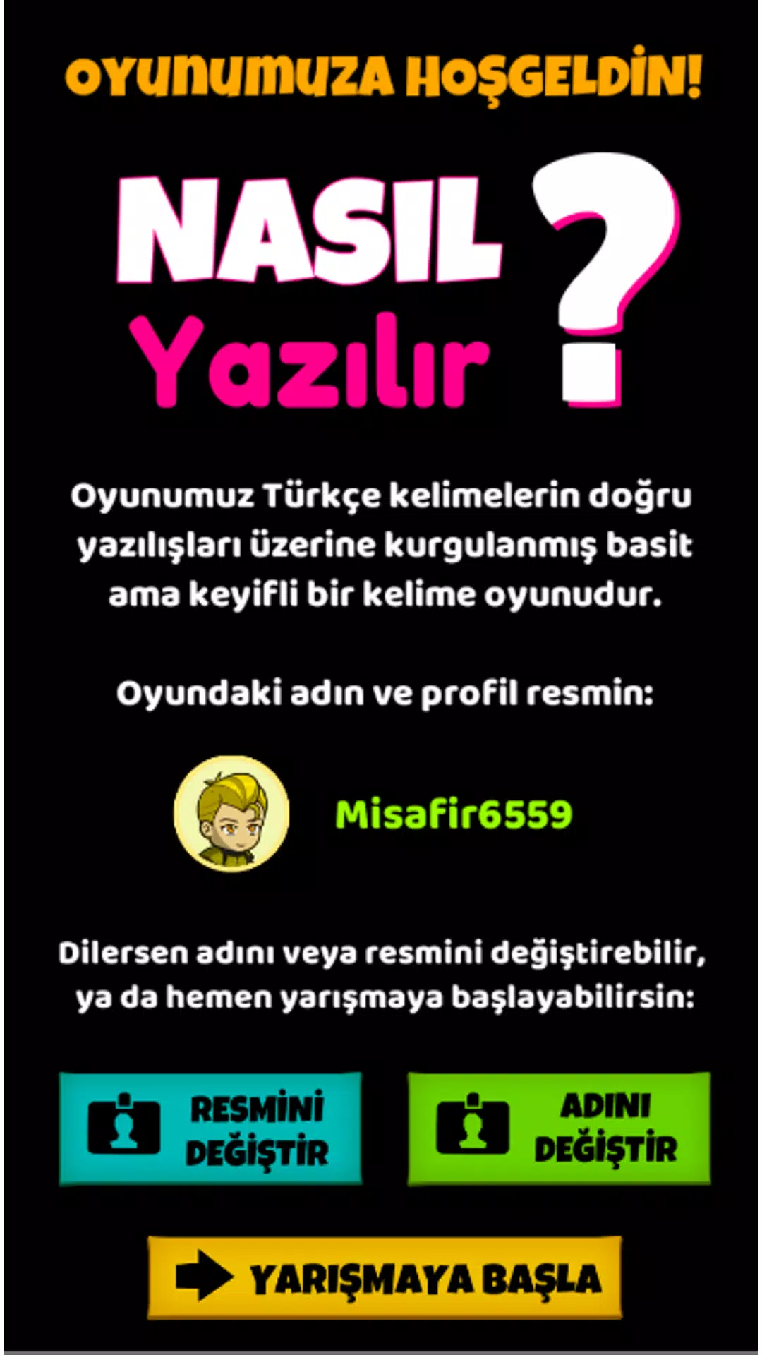 Nasıl Yazılır应用截图第0张