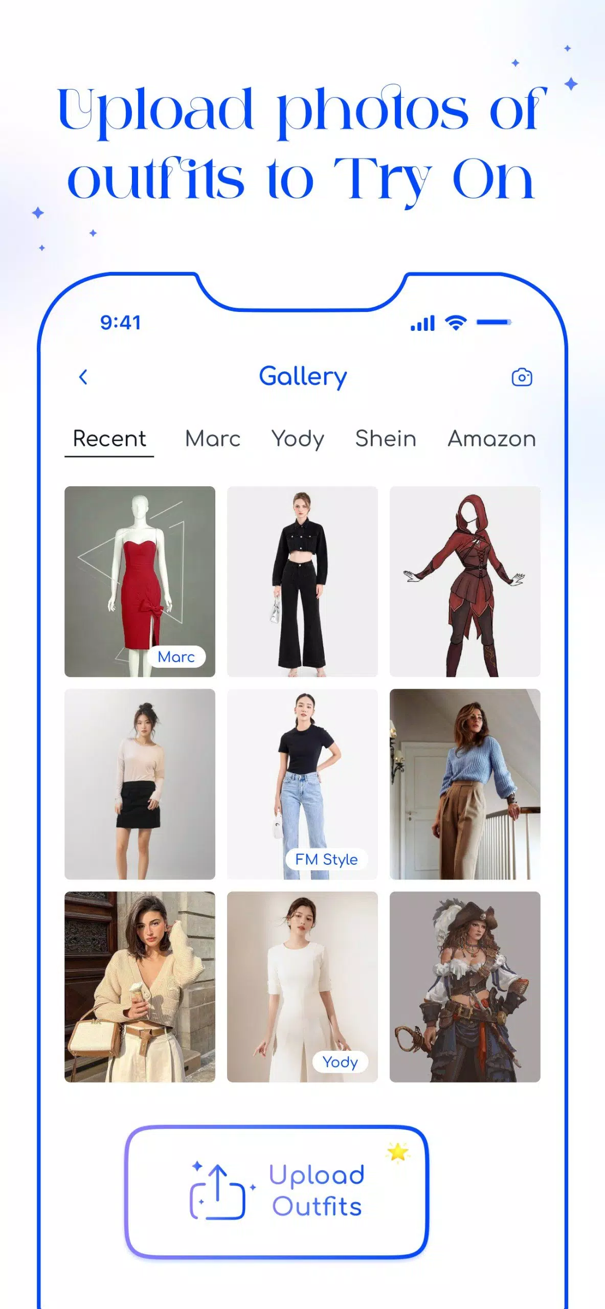 Try Outfits AI: Change Clothes 스크린샷 1