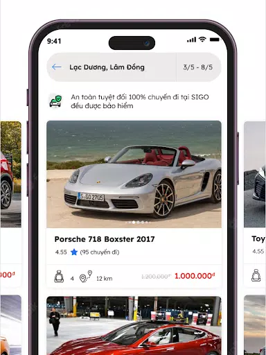 Sigo - Thuê xe tự lái স্ক্রিনশট 1
