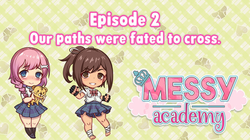 Messy Academy (abdl diaper vn) Schermafbeelding 1