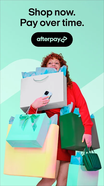 Afterpay - Buy Now, Pay Later Capture d'écran 0