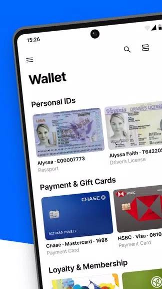 Folio: Digital Wallet App应用截图第0张