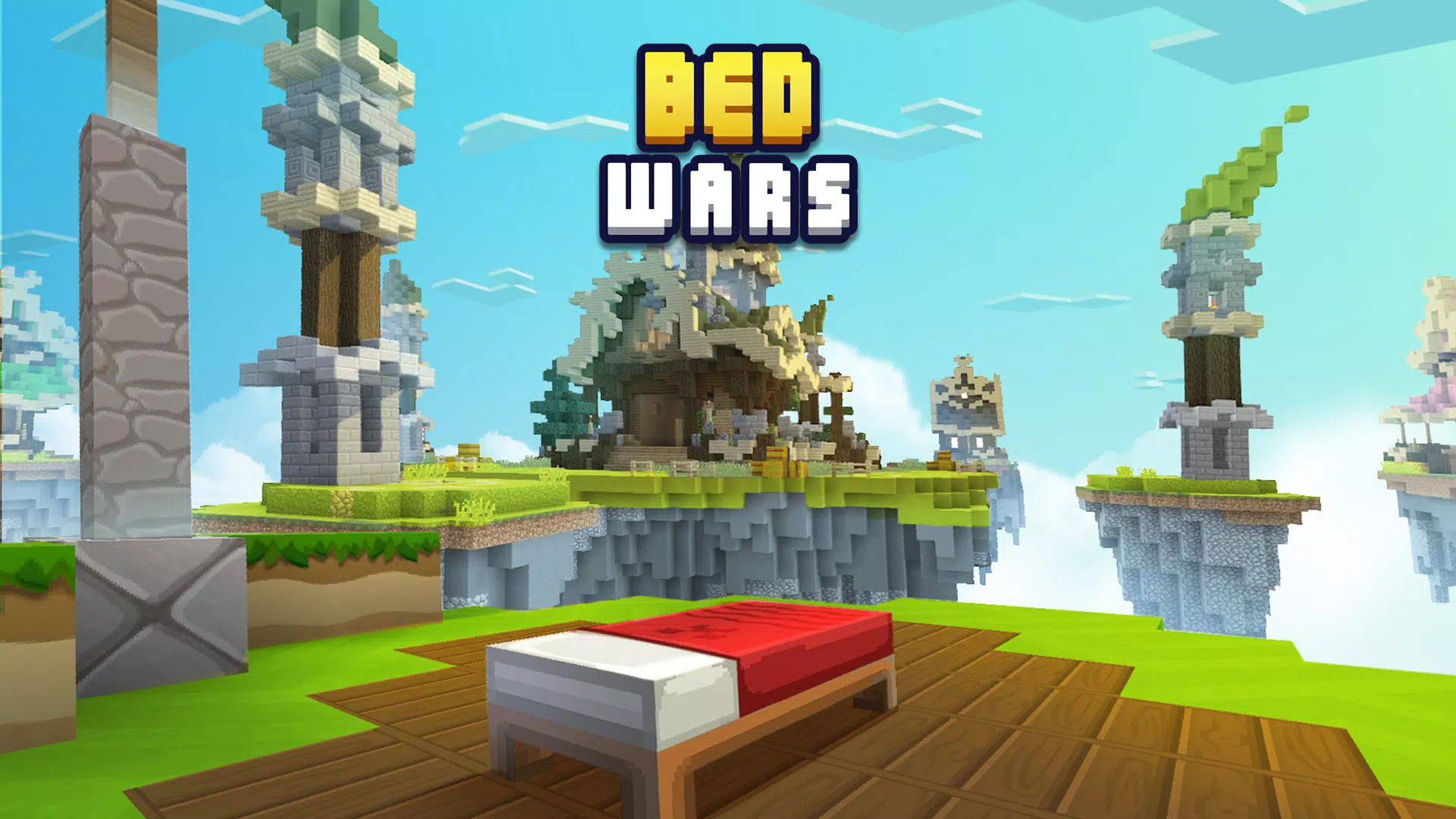 Bed Wars Lite Captura de pantalla 0