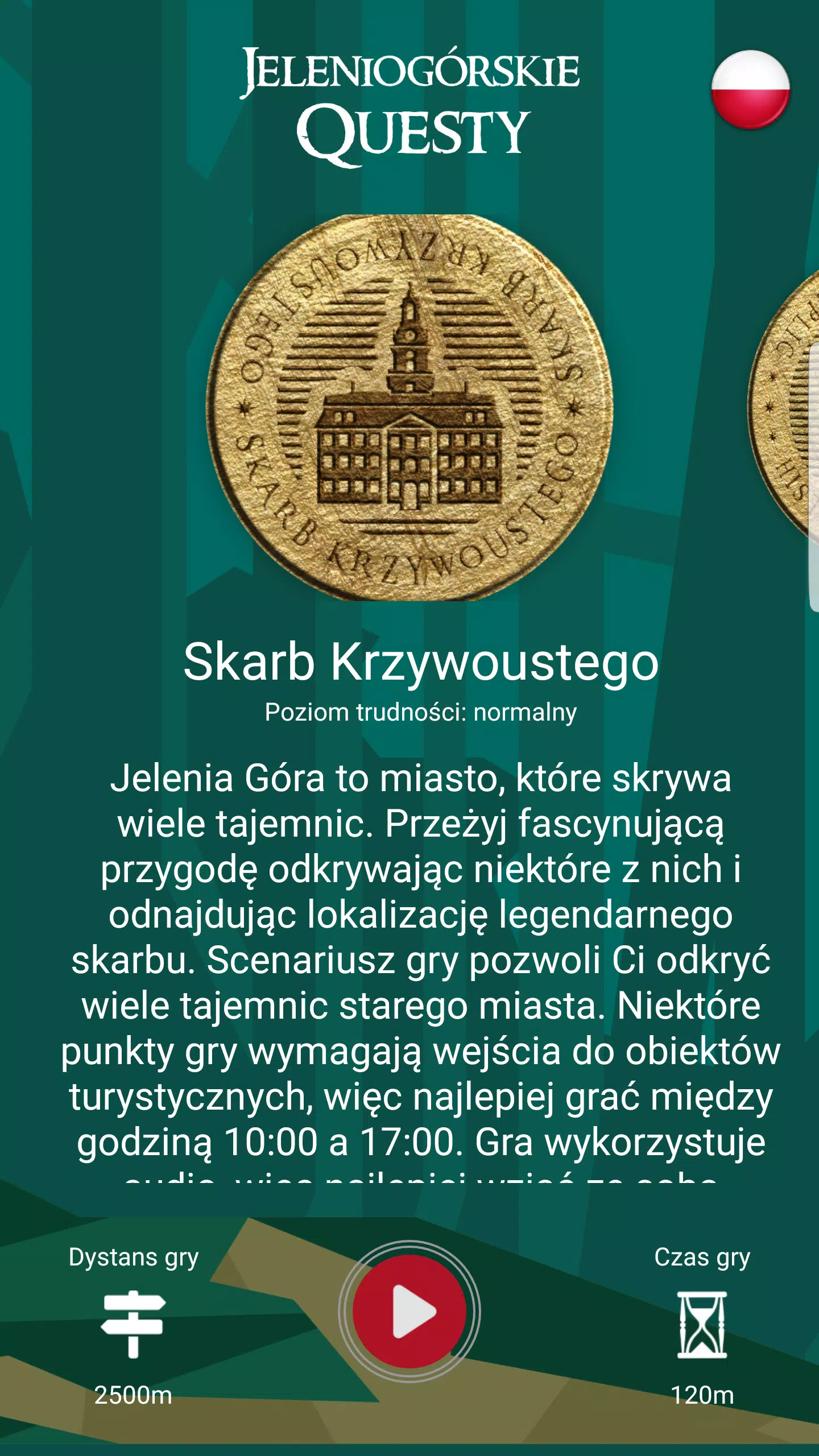 Jeleniogórskie Questy Zrzut ekranu 1