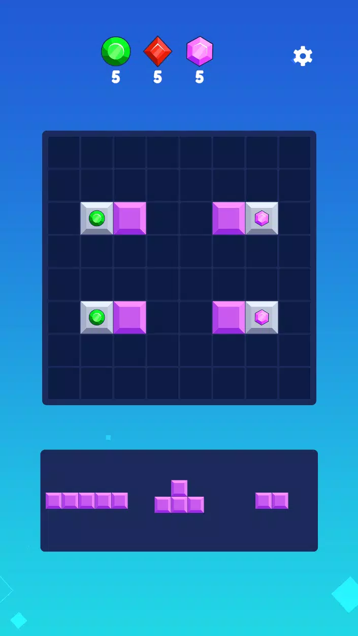 Jewel Block Puzzle Скриншот 3