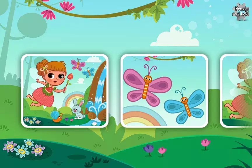 Fairytales Puzzles for Kids Скриншот 0