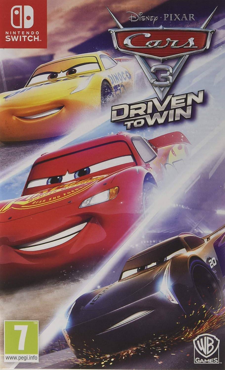 Cars 3: Driven to Win