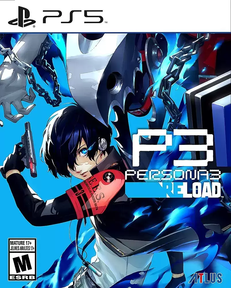 Persona 3 Reload Edição de lançamento - PlayStation 5