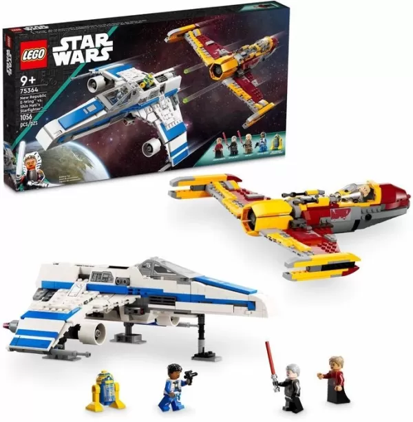 LEGO Star Wars Nouvelle République E-Wing