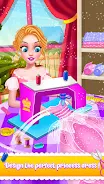 Cute princess babyshower Скриншот 0