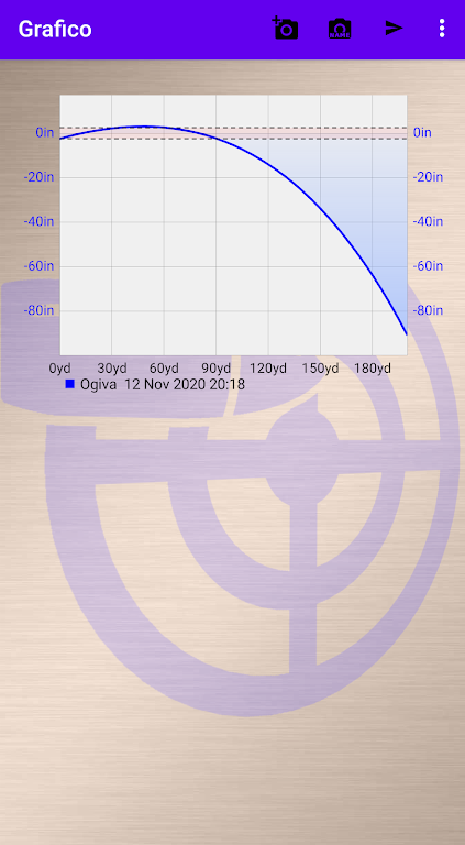 External ballistics calculator Ekran Görüntüsü 2