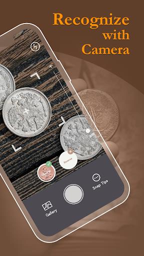 Coin Identifier: Coin Snap ภาพหน้าจอ 1