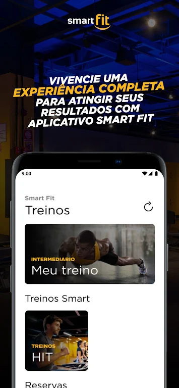 Smart Fit Zrzut ekranu 2