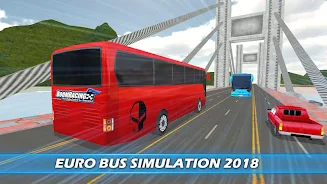 Euro Bus Simulator Games 2022 Captura de tela 1