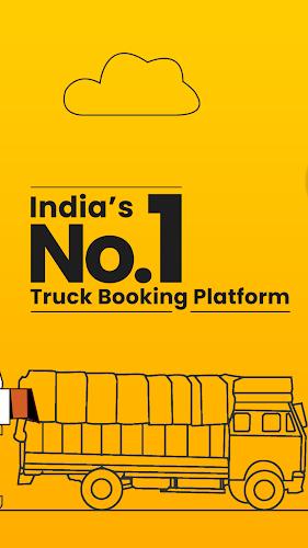 WheelsEye Truck Booking App स्क्रीनशॉट 1