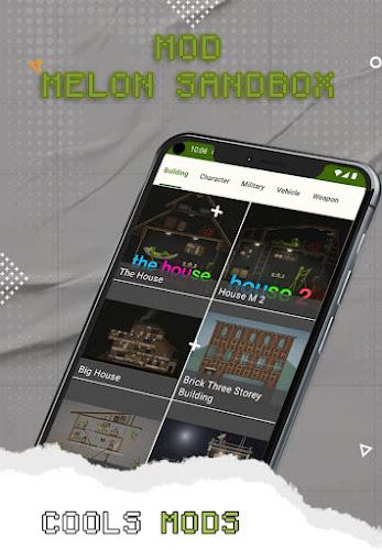 Melon Sandbox Mods & Addons Captura de tela 0