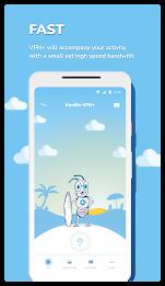 Kecilin VPN+ Data Saver Capture d'écran 0