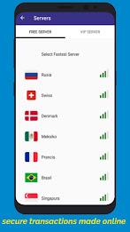 VPN Fast Turbo Captura de pantalla 0