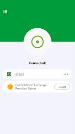 VPN Brazil - Use Brazil IP Capture d'écran 3